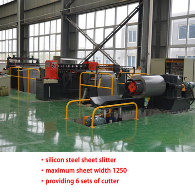 Automatisches Silikon-Stahlkern-Trennsäge 120m/Min