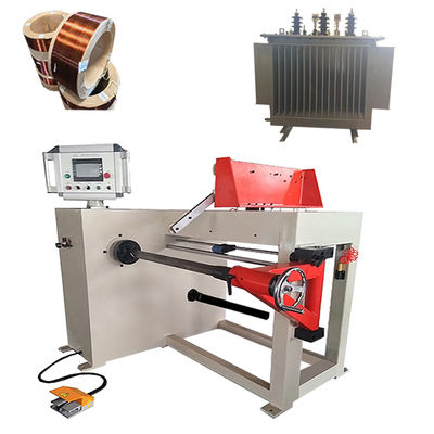 Automatische Öltransformator-Spulen-Wickelmaschine, die Drahtring herstellt