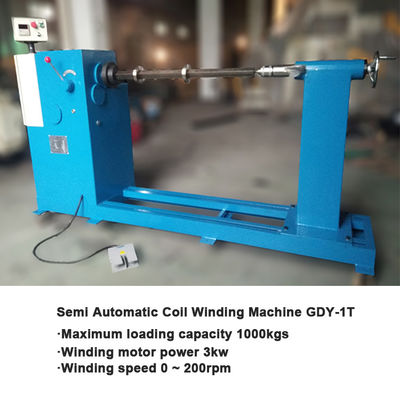 Ölgeschützte Transformator-Spulen-Wickelmaschine halb automatisch