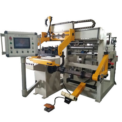 Kupferne Folien-Wickelmaschine, die trockene Transformator-Spule macht