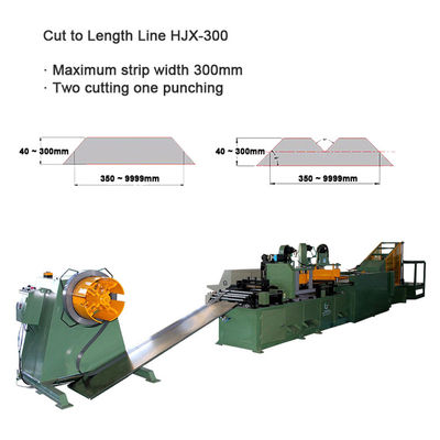 Plc-Steuertransformator-Kern-Schneidemaschine zwei, die schneidet und lochende eine
