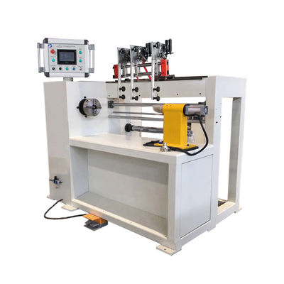 Drei Kopf-Drahtring-Winde mit PLC-Kontrollsystem