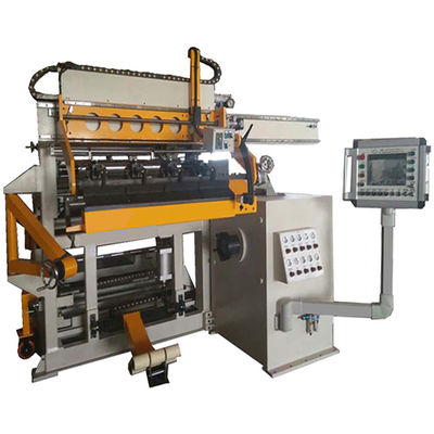 2 Schichten kupferne Folien-Wickelmaschine, dietrockene Art Transformator-Spule machen