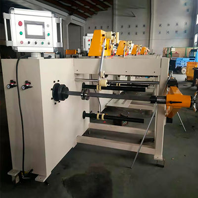 Plc-Steuerautomatische Spulen-Wickelmaschine, die Transformator-Drahtring herstellt