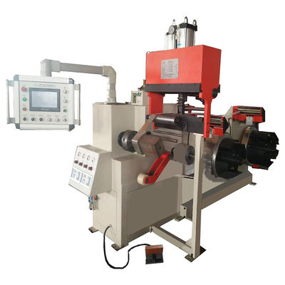 Freitragende Transformator-Folien-Wickelmaschine-Kaltschweißen