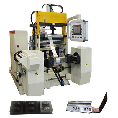 Reaktor-Kupfer-Folien-Wickelmaschine-kaltes Druck-Schweißen