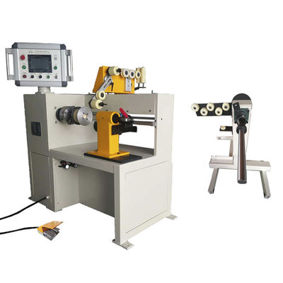 Flache/Runddraht-automatische Transformator-Wickelmaschine mit PLC