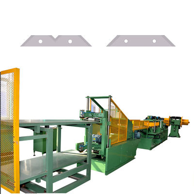 Automatischer Transformator-Kern-Schneidemaschine-Schritt-Schoss