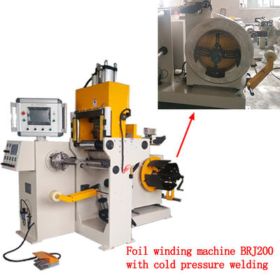 Automatische kalte Druck-Schweißens-Folien-Wickelmaschine-manueller Ausschnitt