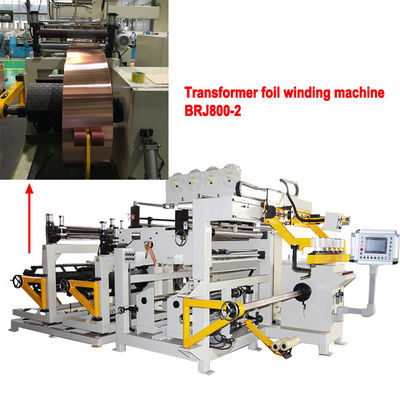 Plc-Steuerduplexschicht-Folien-Wickelmaschine-Transformator-trockene Art