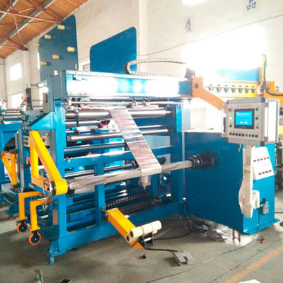Niederspannungs-Transformator-Kupfer-Folien-Wickelmaschine mit TIG-Schweißen