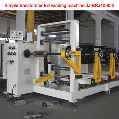 Transformator-einfache Aluminiumfolie-Wickelmaschine Al Thickness 0.3-3.0mm