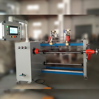 Zweidrahtführer-automatische Transformator-Wickelmaschine für Spule