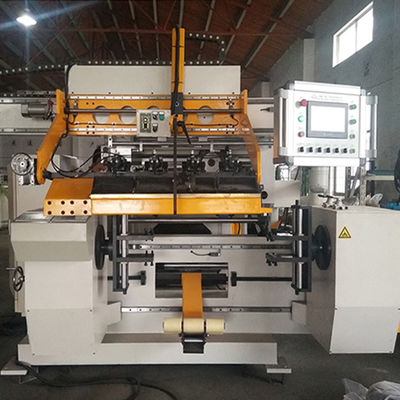 Plc-Steuerkupferne Typoe-Folien-Wickelmaschine-Servomotorantriebseisen-Kern-Reaktor