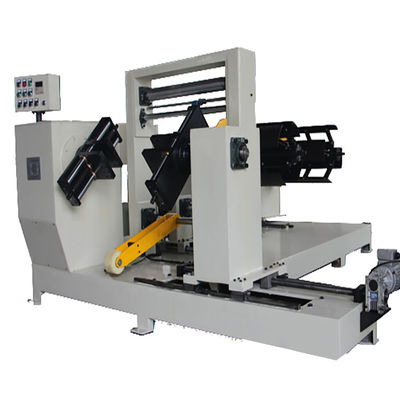 Einfache Reaktor-Kupfer-Art Folien-Wickelmaschine mit 0.2-2.0mm Custreifen