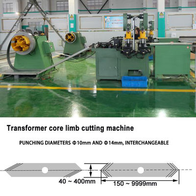 Glied, das automatische Schritt-Kern-Schneidemaschine Lap Transformer herstellt