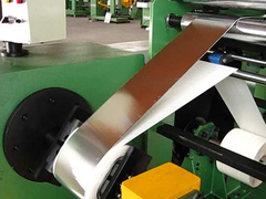 Kleine Reaktorfolienwickelmaschine