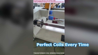 automatische Transformatorspulenwickelmaschine