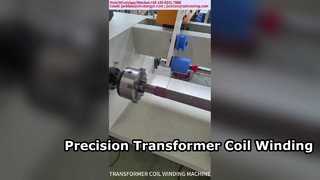 Wickelmaschine für Transformatorspulen