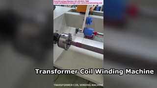 Wickelmaschine für Transformatorspulen